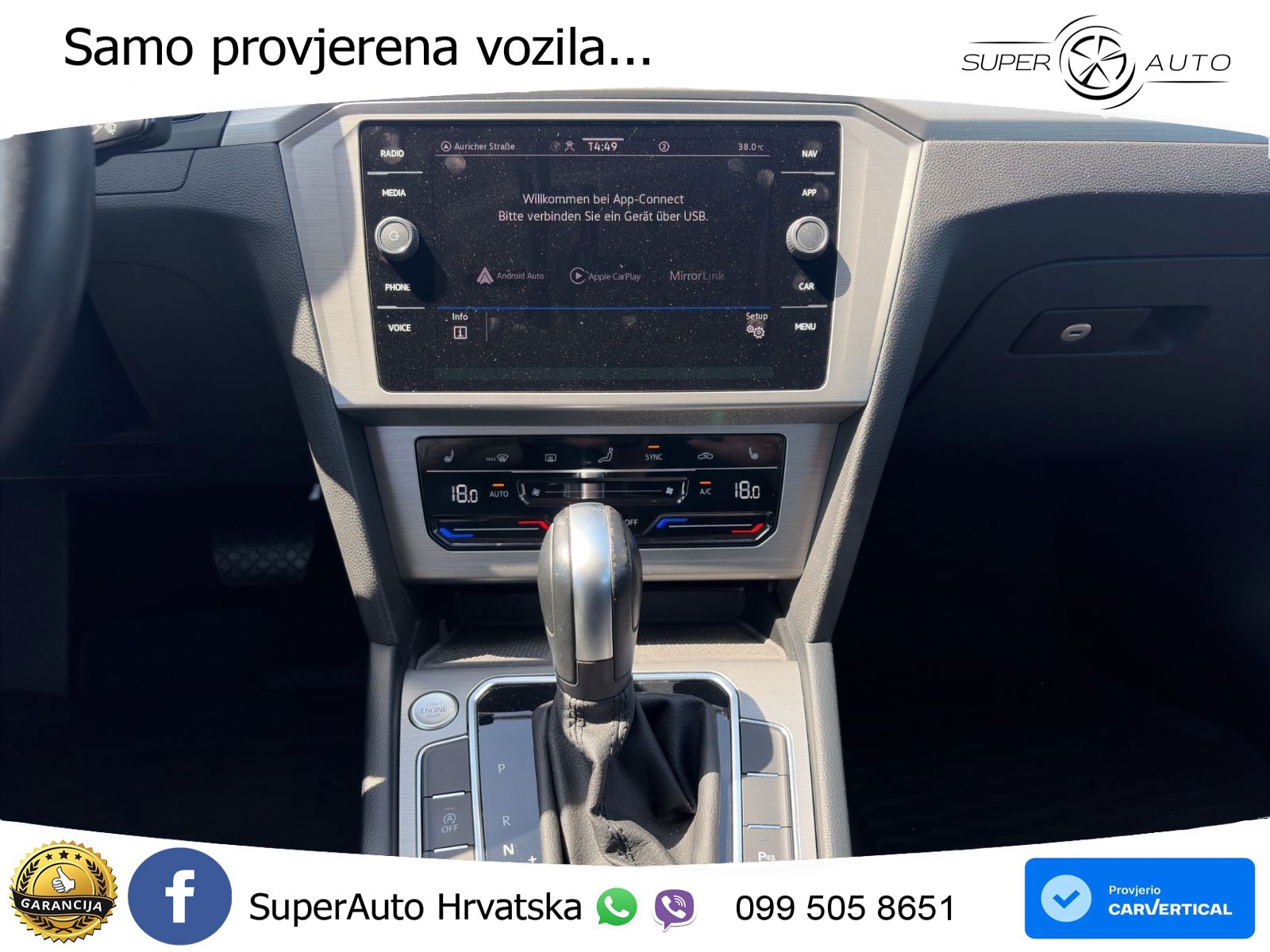 Volkswagen Passat Variant 2.0 TDI (150 KS) DSG Business LED+GR SJED+ACC
