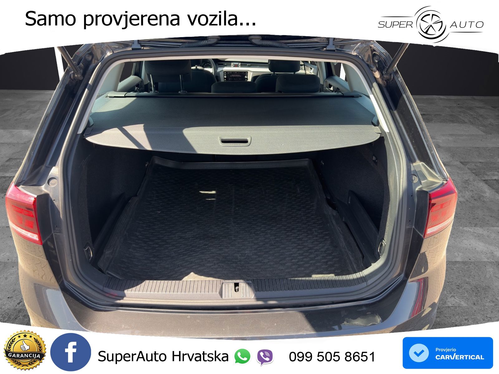 Volkswagen Passat Variant 2.0 TDI (150 KS) DSG Business LED+GR SJED+ACC