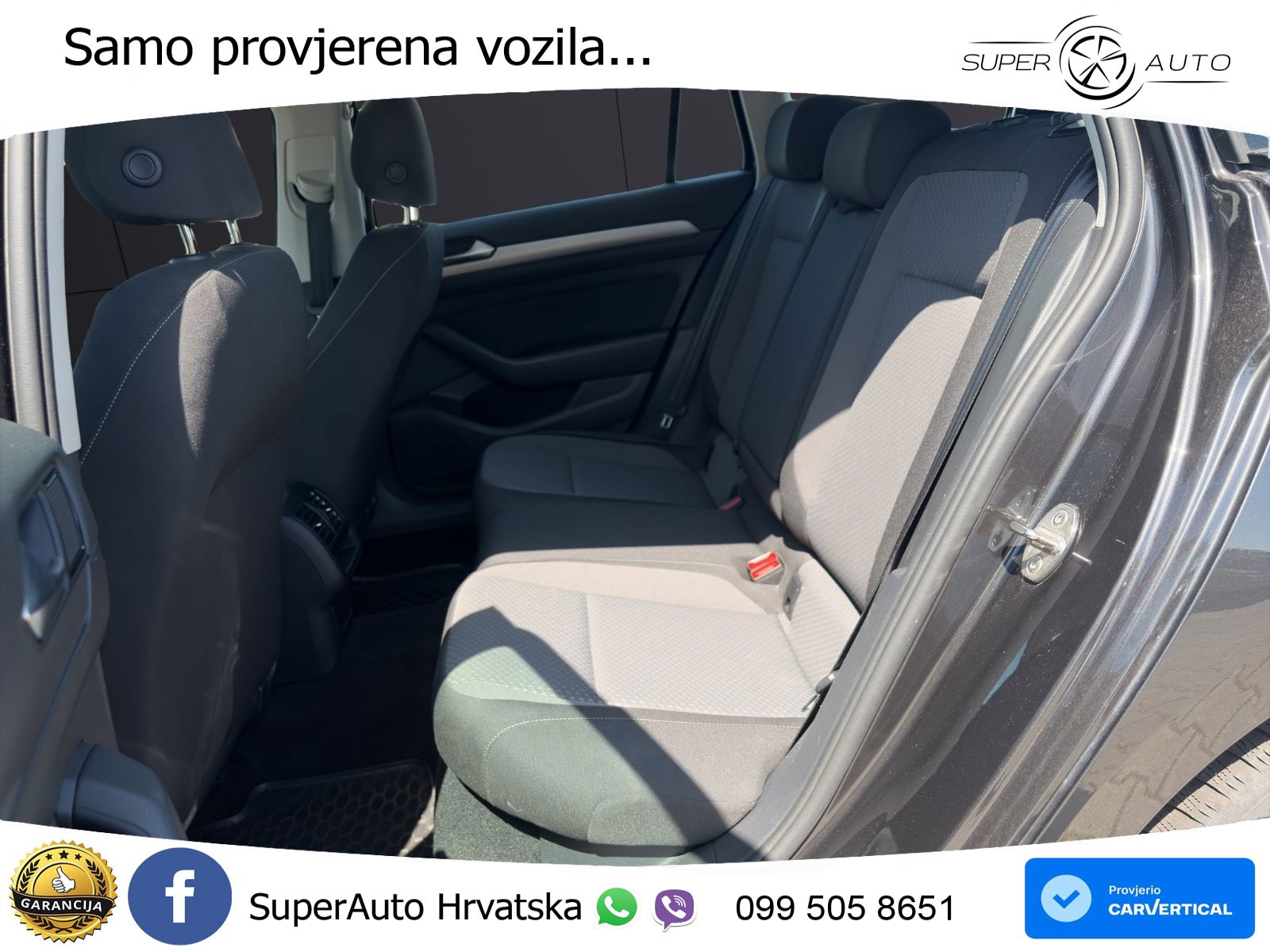 Volkswagen Passat Variant 2.0 TDI (150 KS) DSG Business LED+GR SJED+ACC