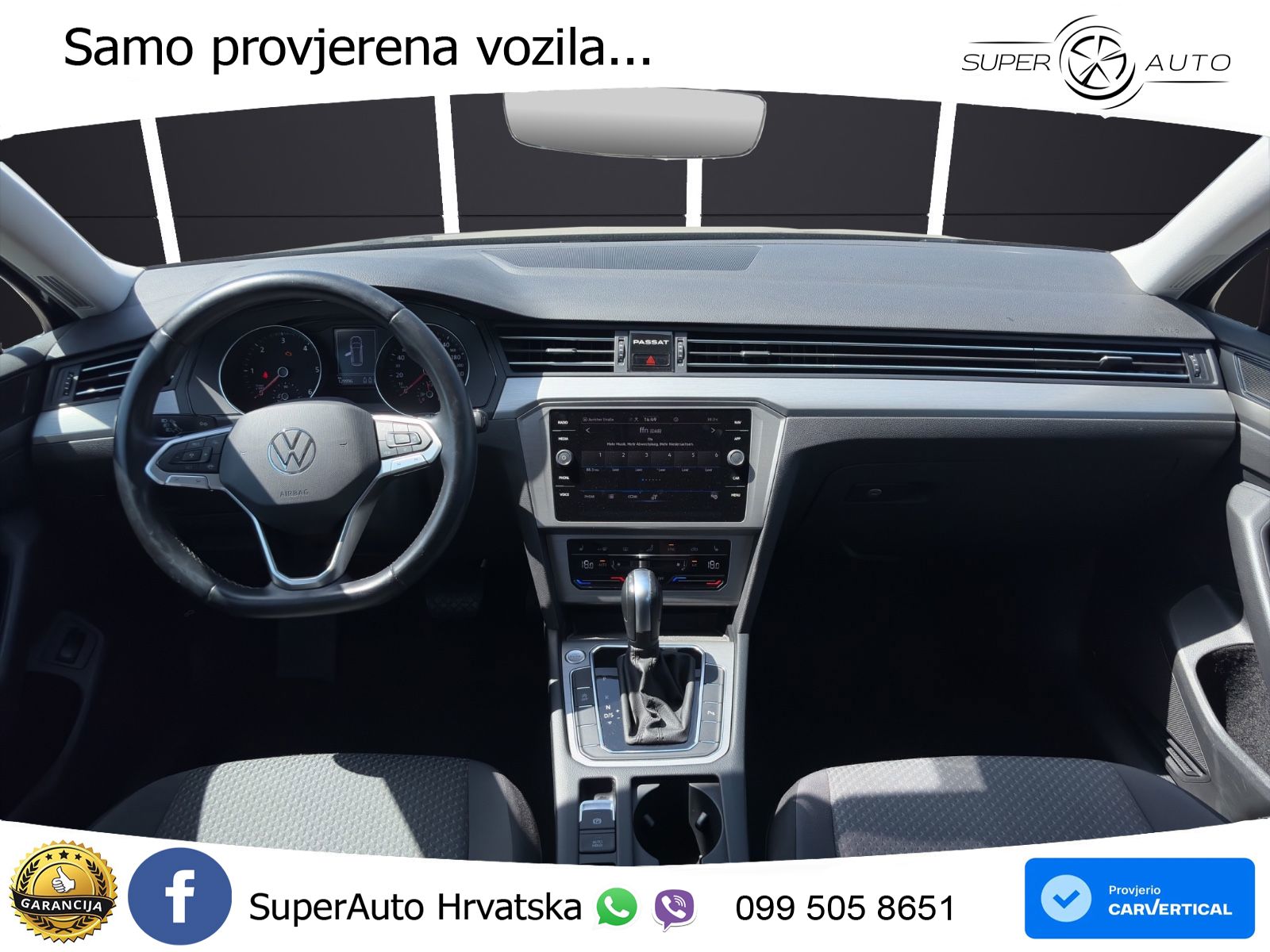 Volkswagen Passat Variant 2.0 TDI (150 KS) DSG Business LED+GR SJED+ACC