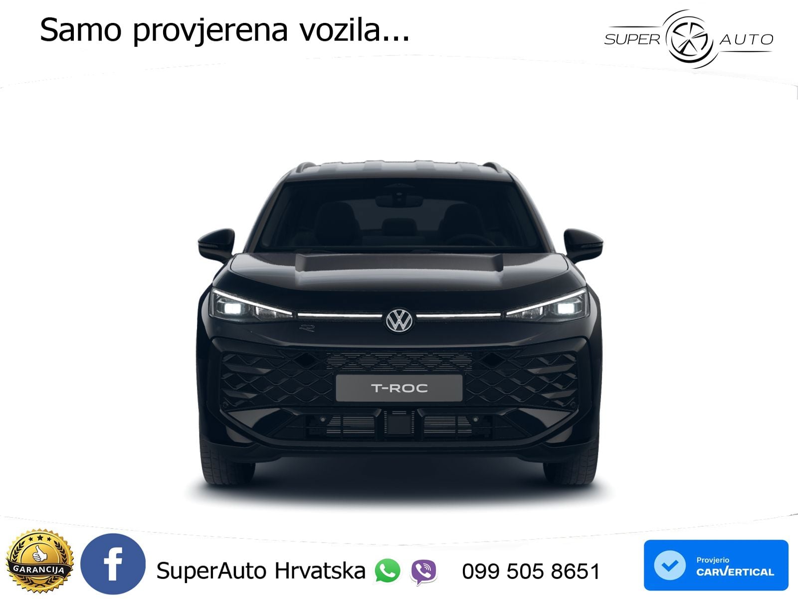 Volkswagen T-Roc 1.5 eTSI (150 KS)  DSG R-Line LED+GR SJED+ACC