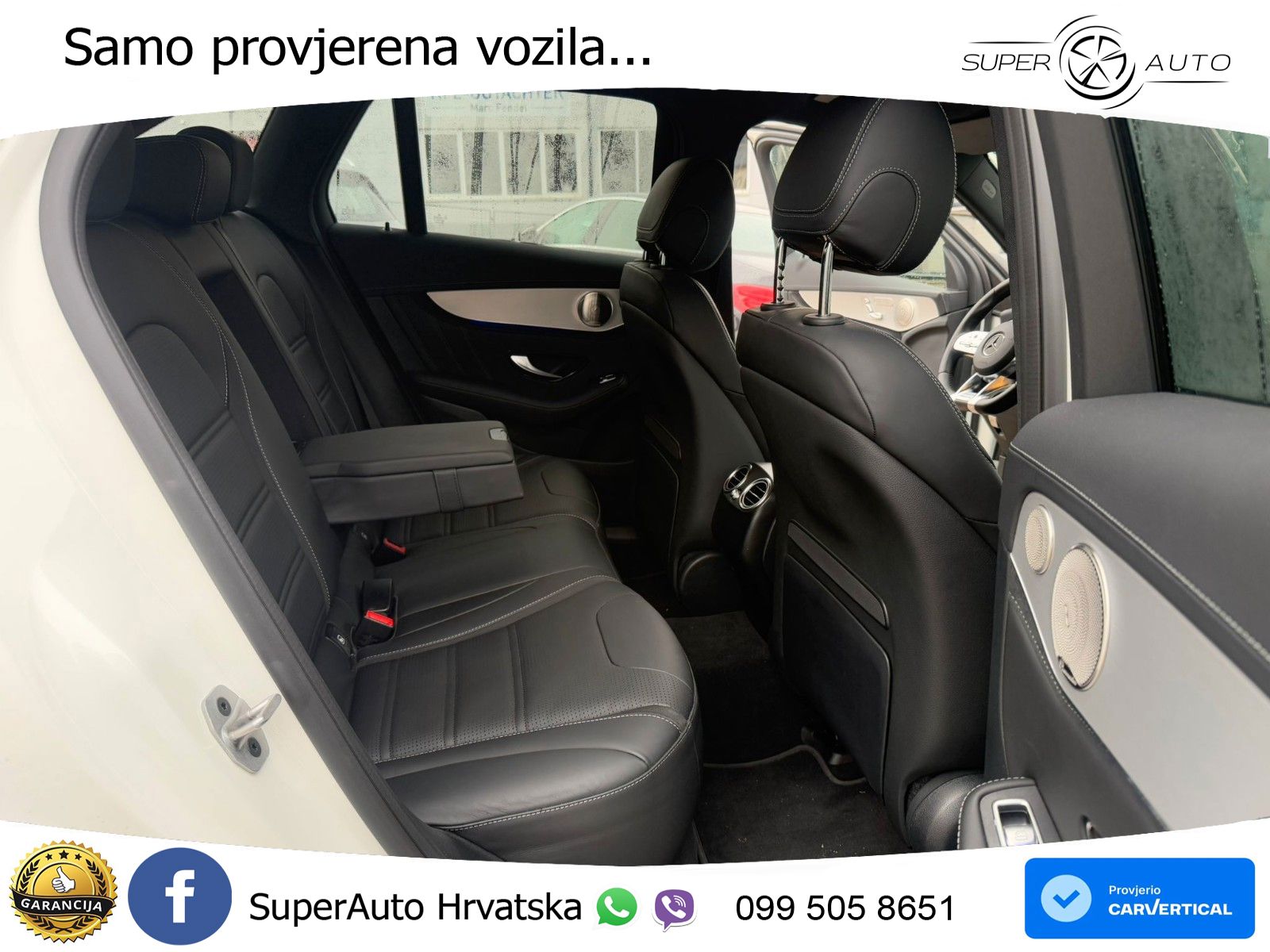 Mercedes AMG GLC 63 V8 (476 KS) 4MATIC+ MCT LED+GR SJED+ACC