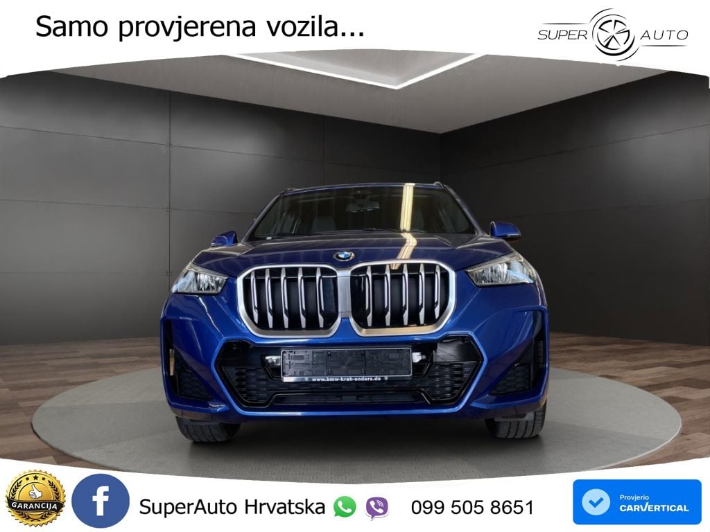 BMW X1 18i (136 KS) sDrive Steptronic