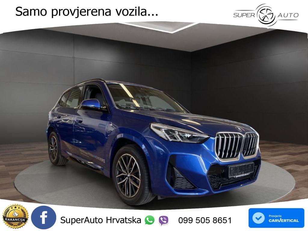 BMW X1 18i (136 KS) sDrive Steptronic