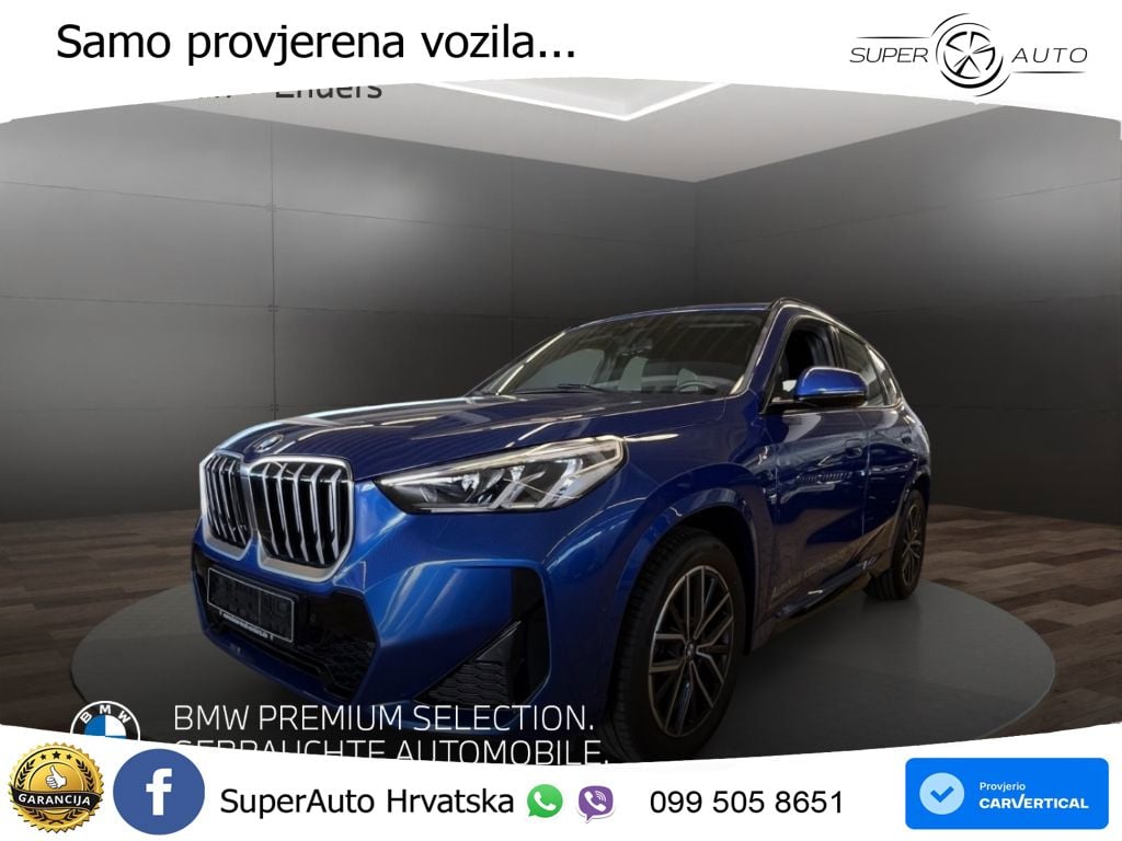BMW X1 18i (136 KS) sDrive Steptronic
