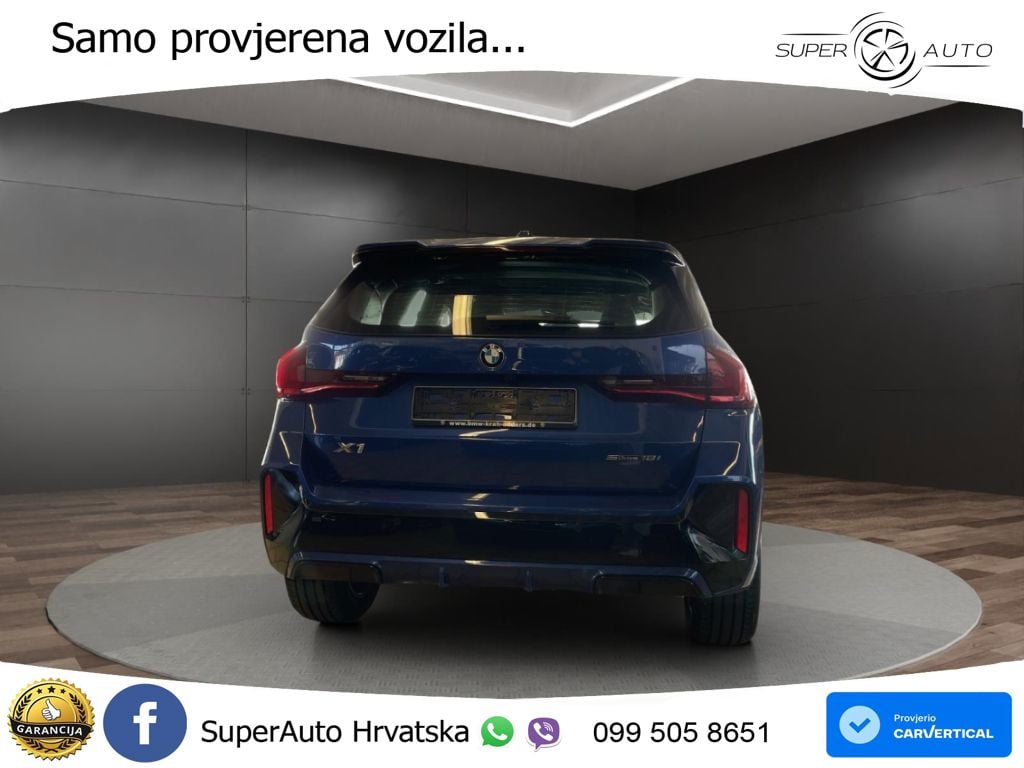 BMW X1 18i (136 KS) sDrive Steptronic