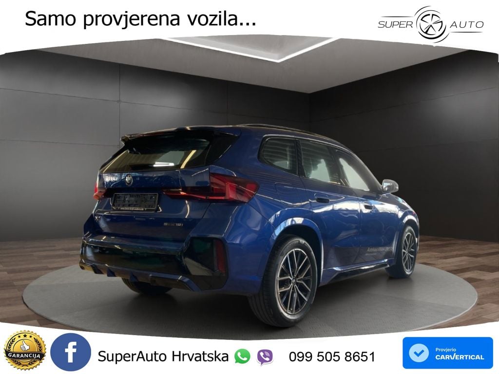 BMW X1 18i (136 KS) sDrive Steptronic