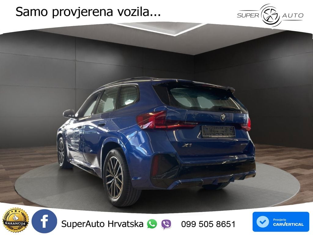 BMW X1 18i (136 KS) sDrive Steptronic