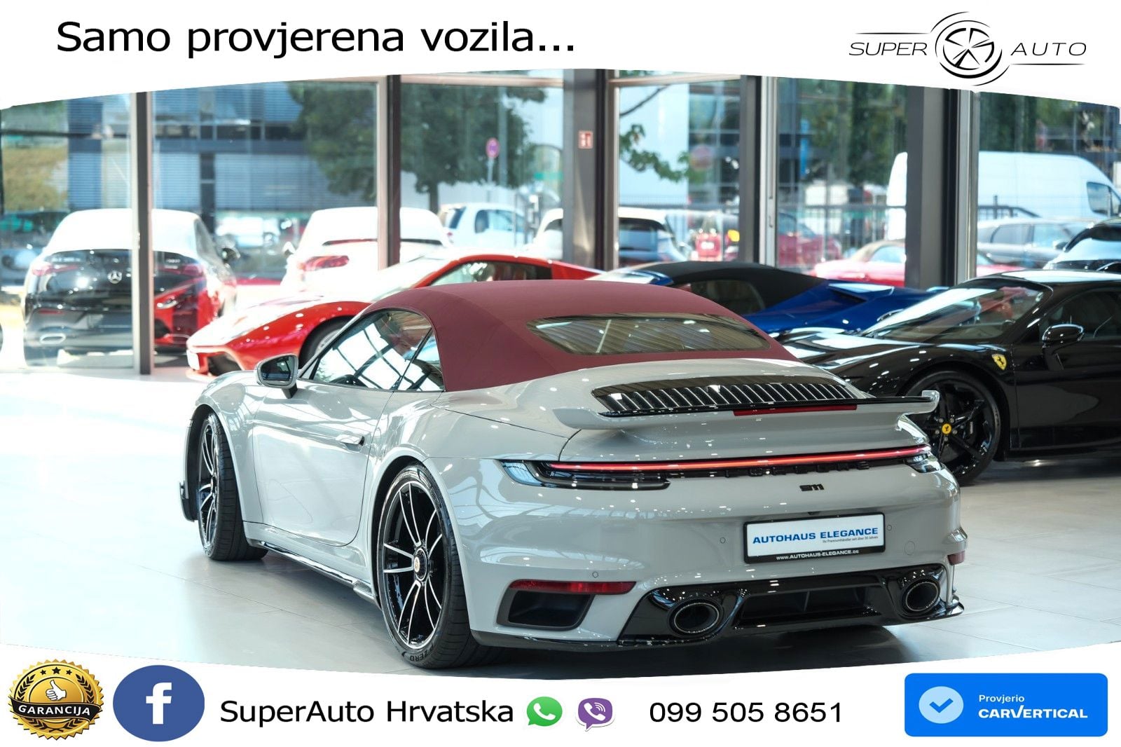 Porsche 911 Turbo S Cabriolet 3.8 (650 KS) PDK MATRIX+GR SJED+KAM