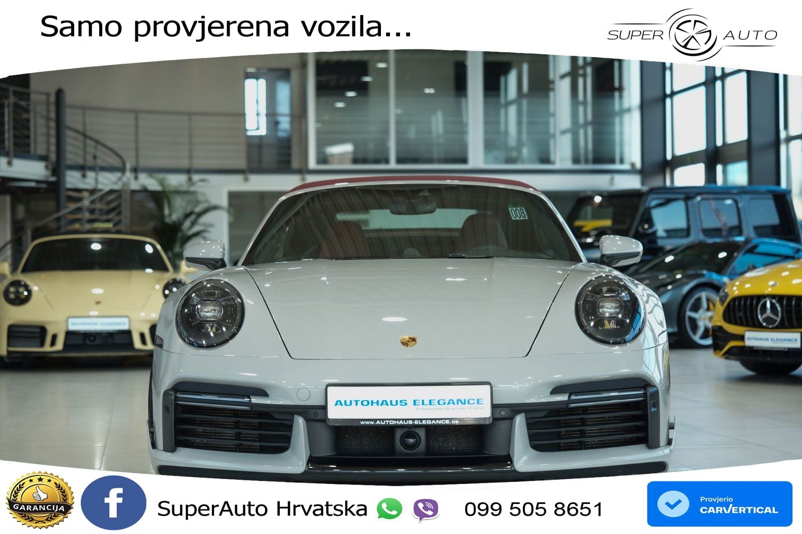 Porsche 911 Turbo S Cabriolet 3.8 (650 KS) PDK MATRIX+GR SJED+KAM