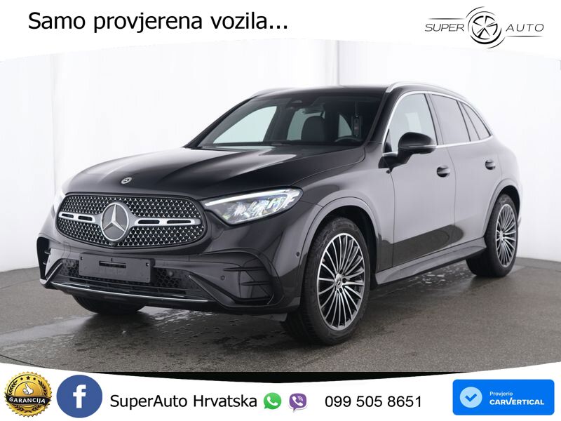 Mercedes GLC 300 (258 KS) 4MATIC 9G-TRONIC AMG LED+GR SJED+ACC
