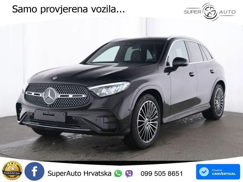 Mercedes GLC 300 (258 KS) 4MATIC 9G-TRONIC AMG LED+GR SJED+ACC