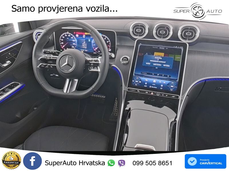 Mercedes GLC 300 (258 KS) 4MATIC 9G-TRONIC AMG LED+GR SJED+ACC