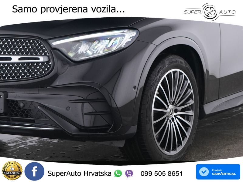 Mercedes GLC 300 (258 KS) 4MATIC 9G-TRONIC AMG LED+GR SJED+ACC