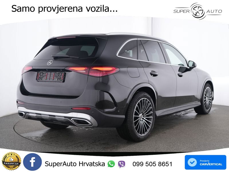Mercedes GLC 300 (258 KS) 4MATIC 9G-TRONIC AMG LED+GR SJED+ACC