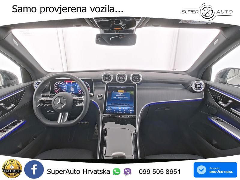 Mercedes GLC 300 (258 KS) 4MATIC 9G-TRONIC AMG LED+GR SJED+ACC