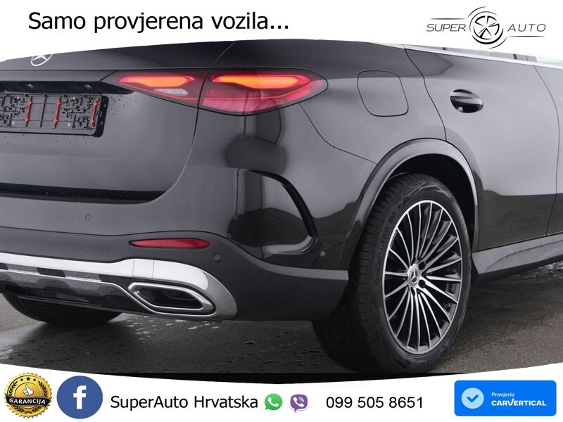 Mercedes GLC 300 (258 KS) 4MATIC 9G-TRONIC AMG LED+GR SJED+ACC