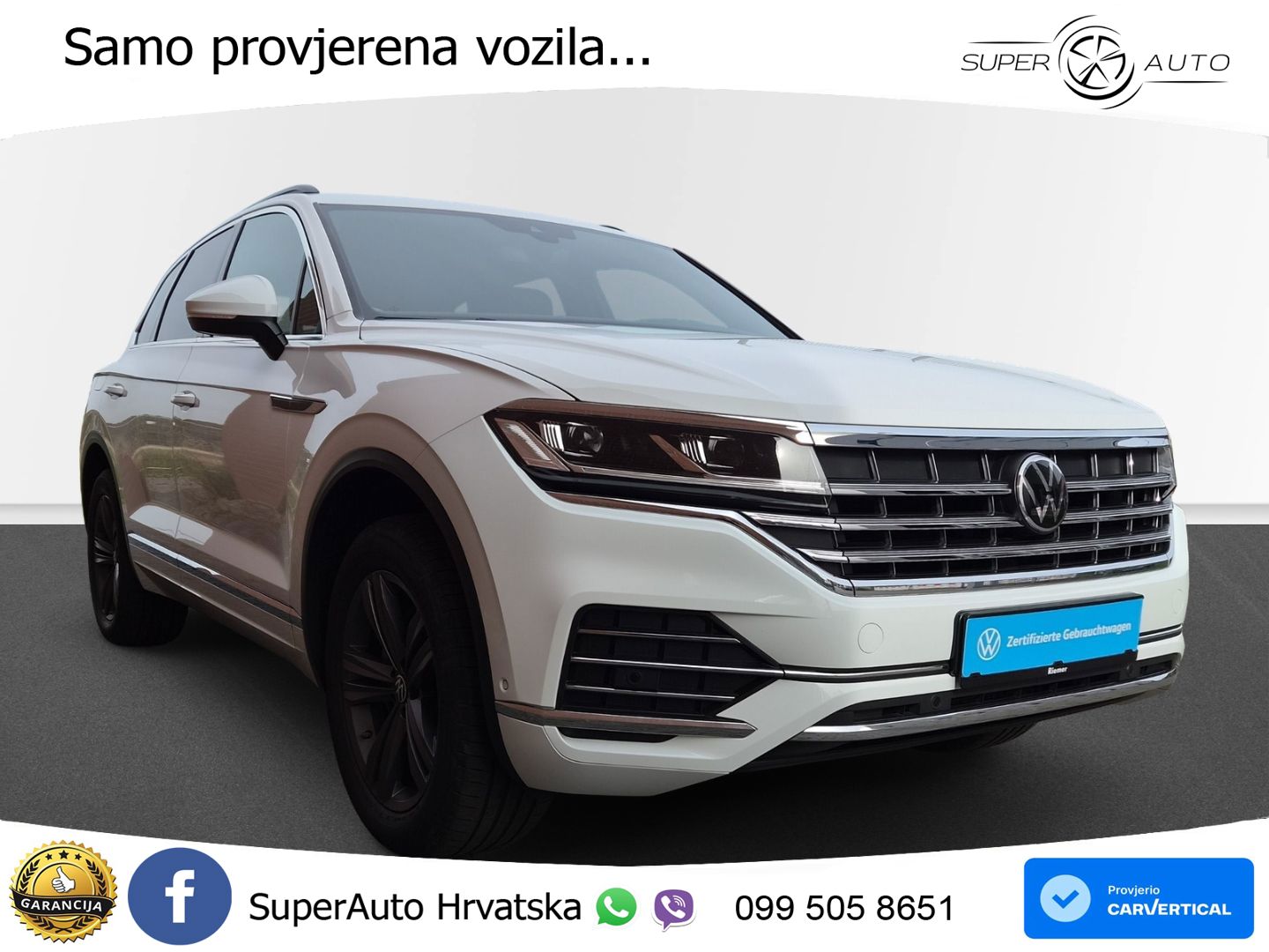 Volkswagen Touareg 3.0 V6 TDI (231 KS) 4MOTION Tiptronic LED+GR SJED+ACC
