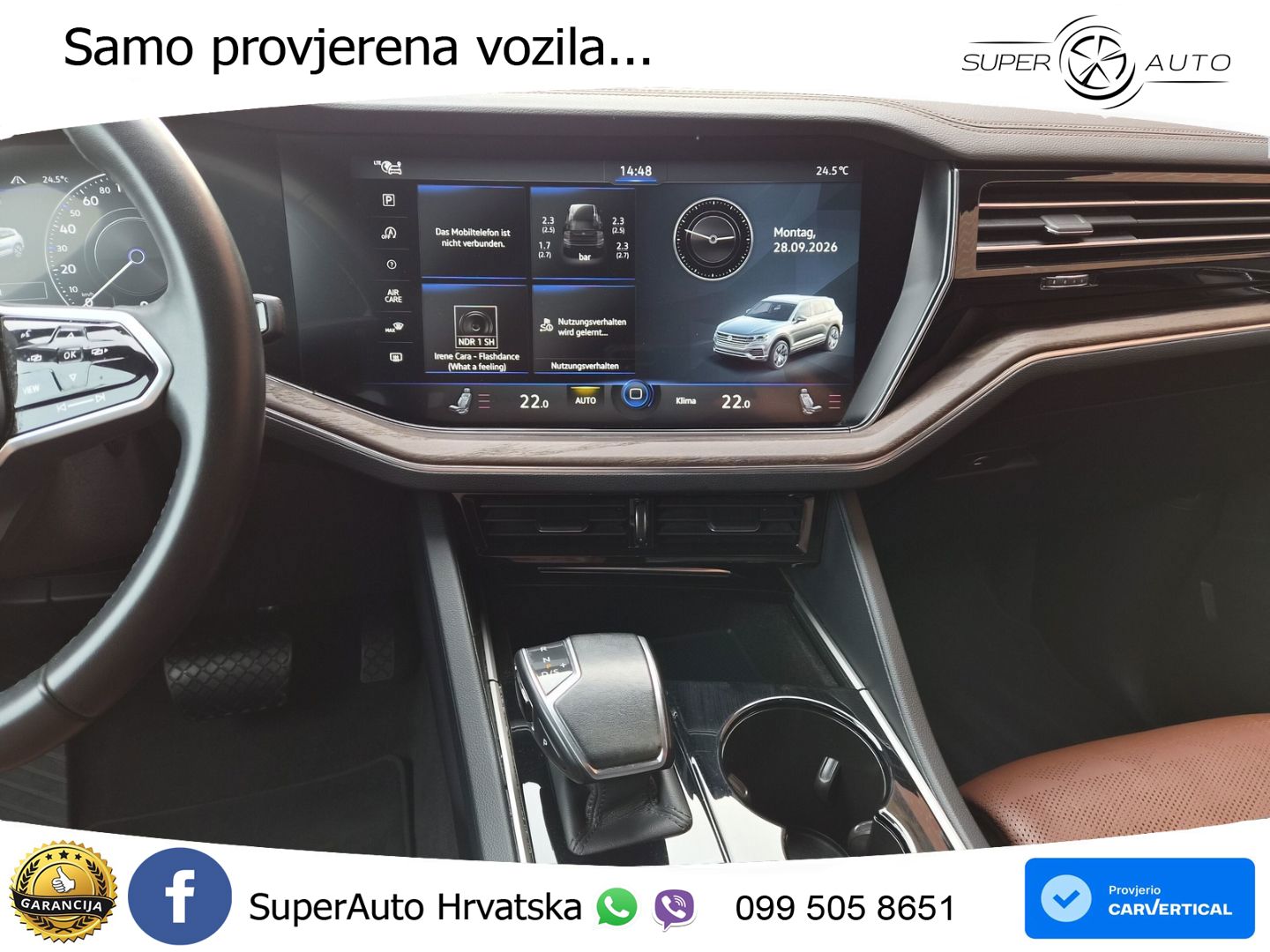 Volkswagen Touareg 3.0 V6 TDI (231 KS) 4MOTION Tiptronic LED+GR SJED+ACC