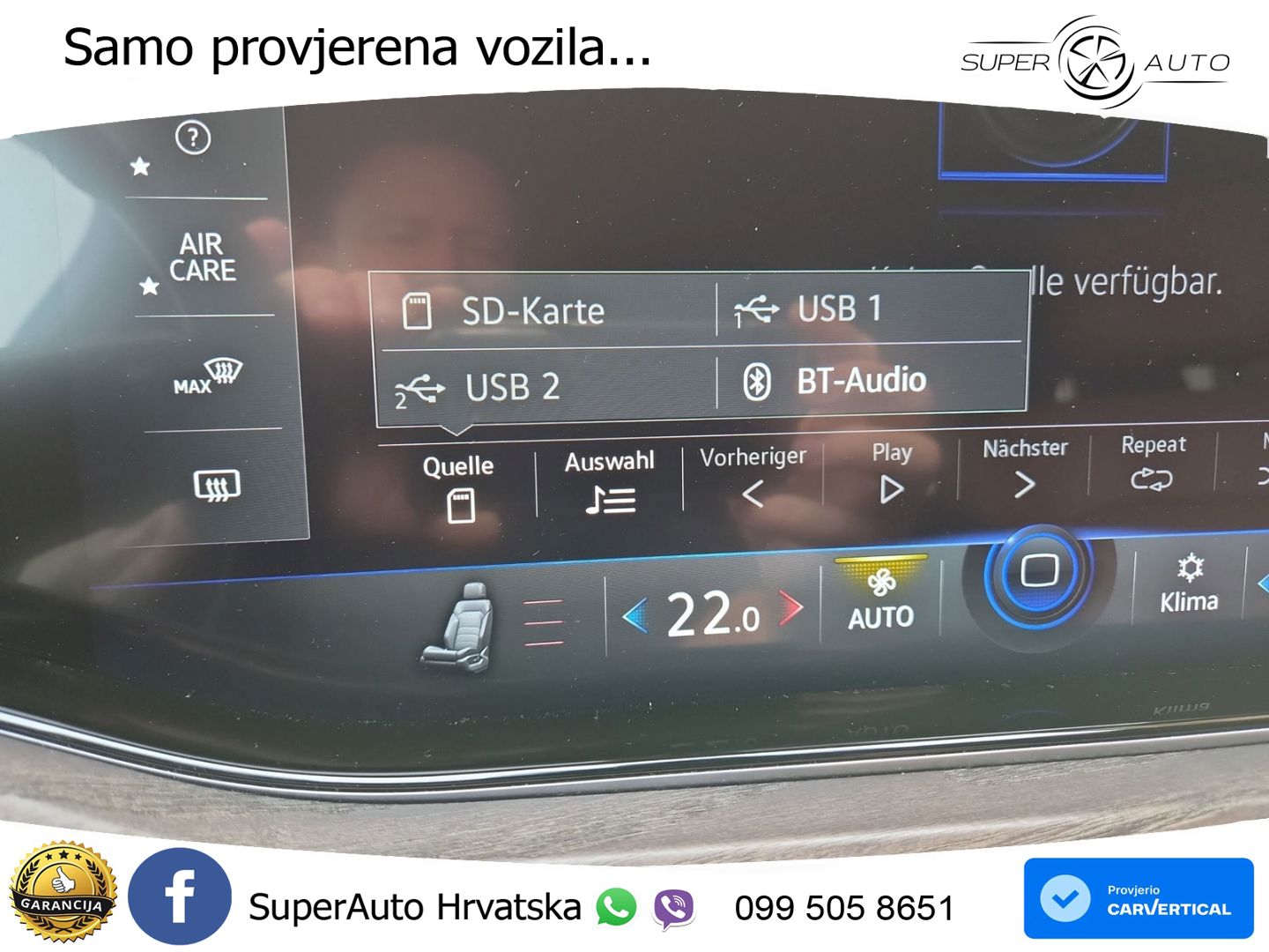 Volkswagen Touareg 3.0 V6 TDI (231 KS) 4MOTION Tiptronic LED+GR SJED+ACC