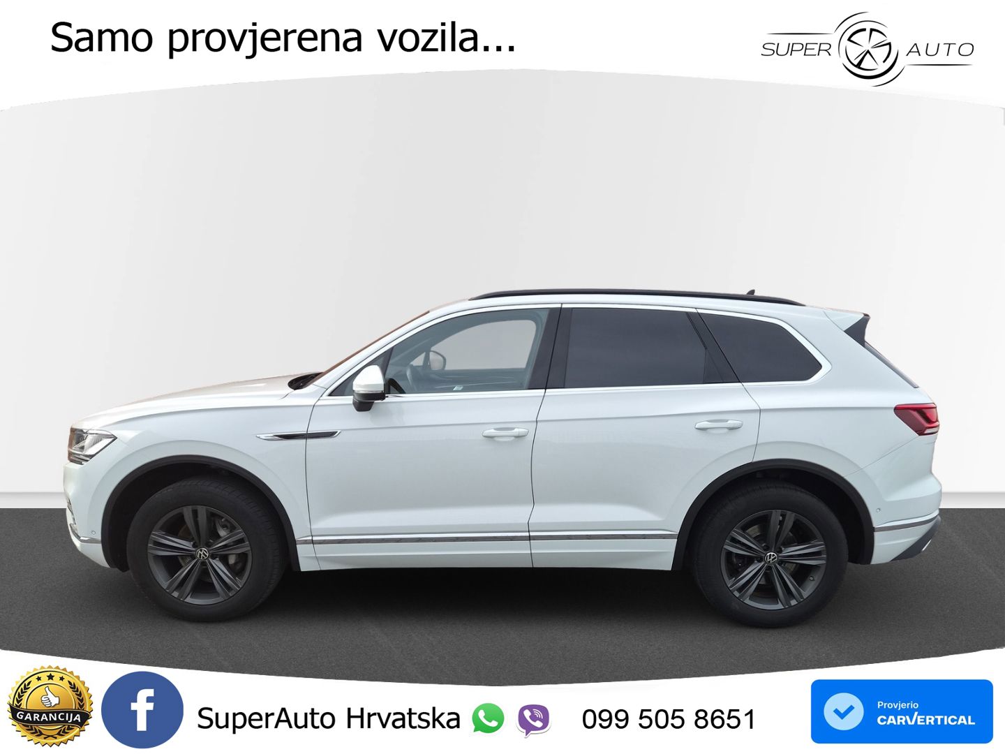 Volkswagen Touareg 3.0 V6 TDI (231 KS) 4MOTION Tiptronic LED+GR SJED+ACC