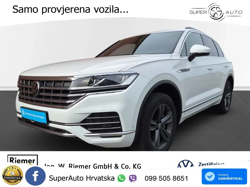 Volkswagen Touareg 3.0 V6 TDI (231 KS) 4MOTION Tiptronic LED+GR SJED+ACC