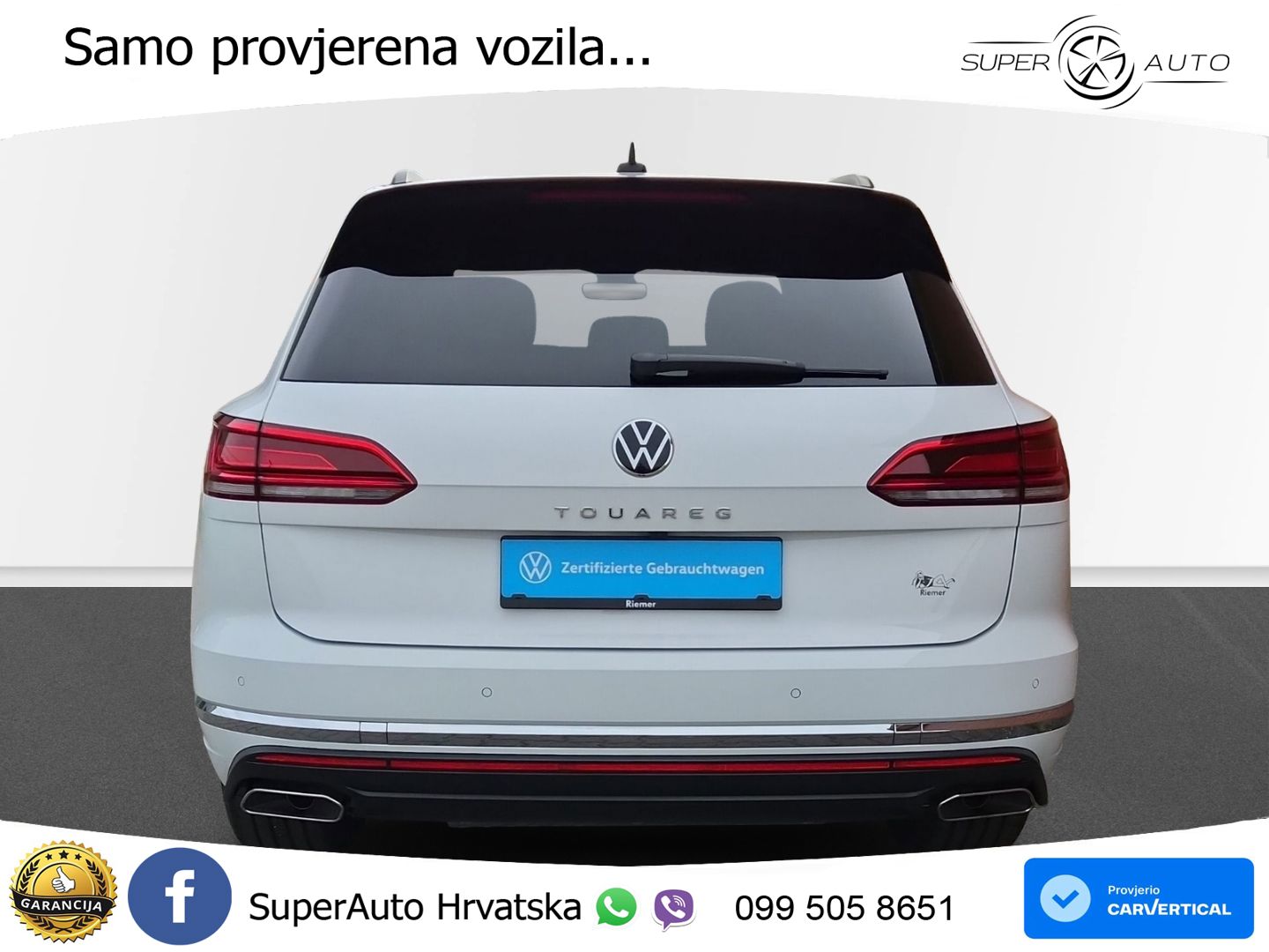 Volkswagen Touareg 3.0 V6 TDI (231 KS) 4MOTION Tiptronic LED+GR SJED+ACC