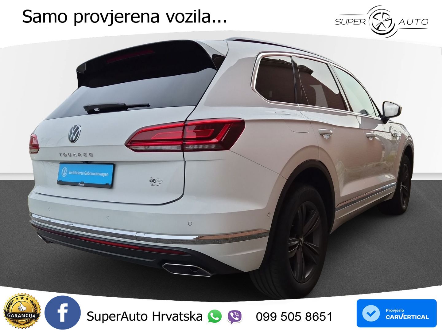 Volkswagen Touareg 3.0 V6 TDI (231 KS) 4MOTION Tiptronic LED+GR SJED+ACC