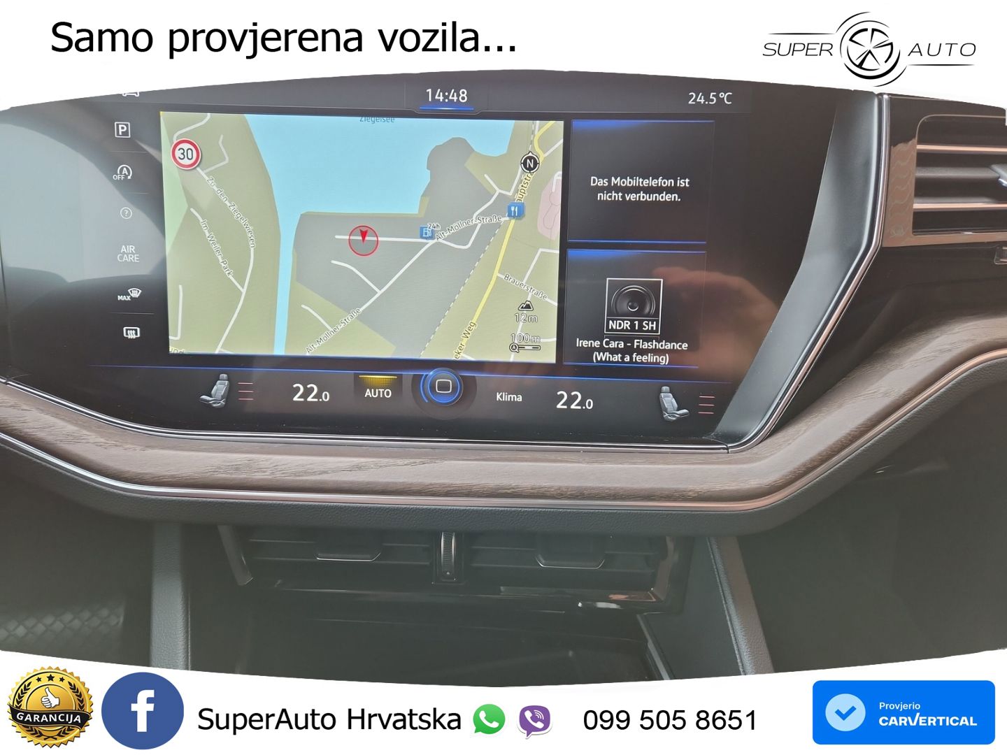 Volkswagen Touareg 3.0 V6 TDI (231 KS) 4MOTION Tiptronic LED+GR SJED+ACC