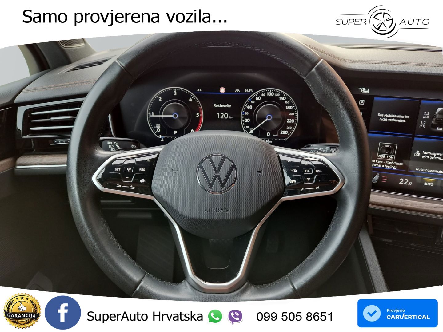 Volkswagen Touareg 3.0 V6 TDI (231 KS) 4MOTION Tiptronic LED+GR SJED+ACC