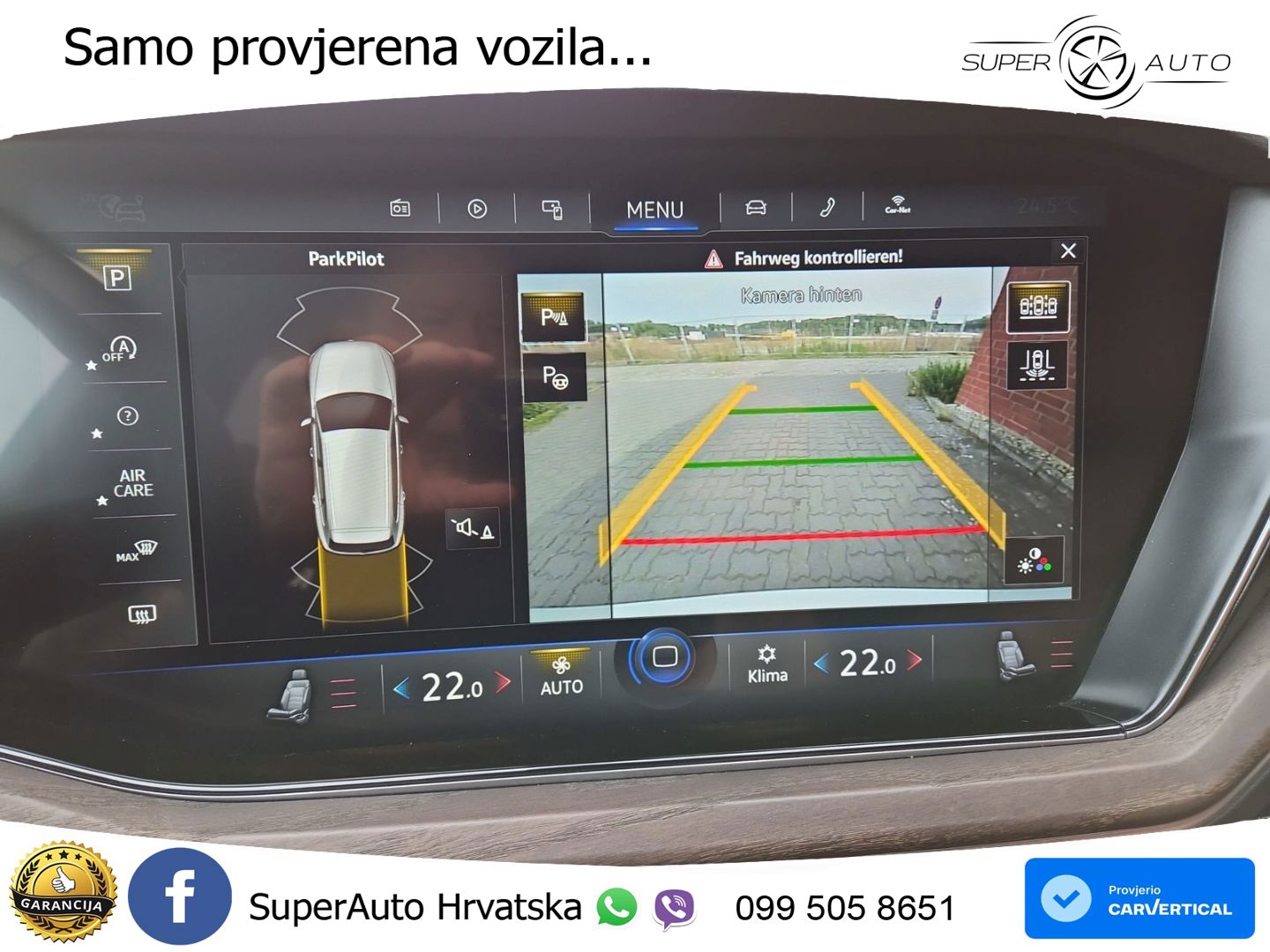 Volkswagen Touareg 3.0 V6 TDI (231 KS) 4MOTION Tiptronic LED+GR SJED+ACC