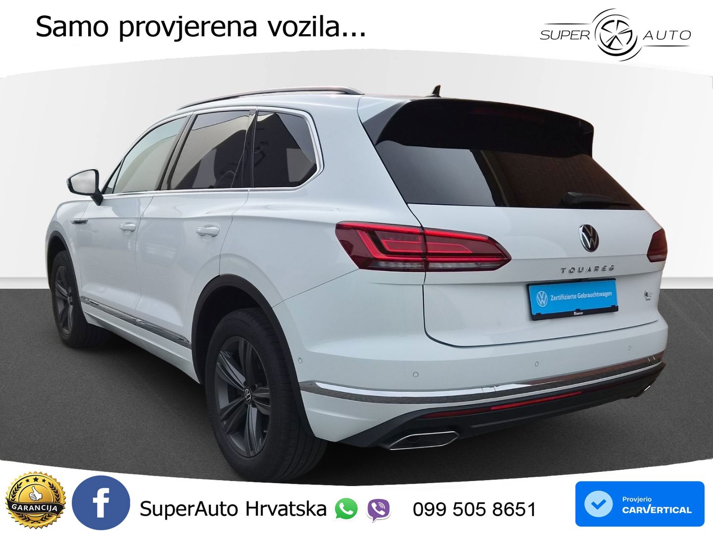 Volkswagen Touareg 3.0 V6 TDI (231 KS) 4MOTION Tiptronic LED+GR SJED+ACC
