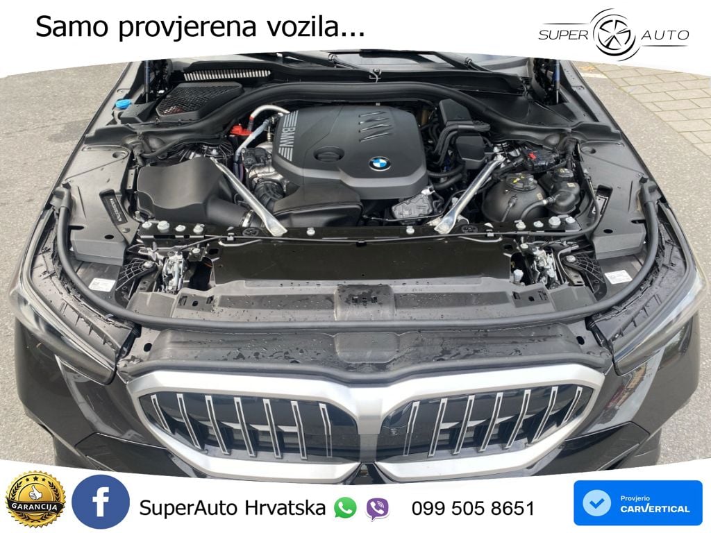 BMW 520d Touring (197 KS) xDrive Steptronic M Sport ACC+HEAD+4xGR SJED+360+PANO