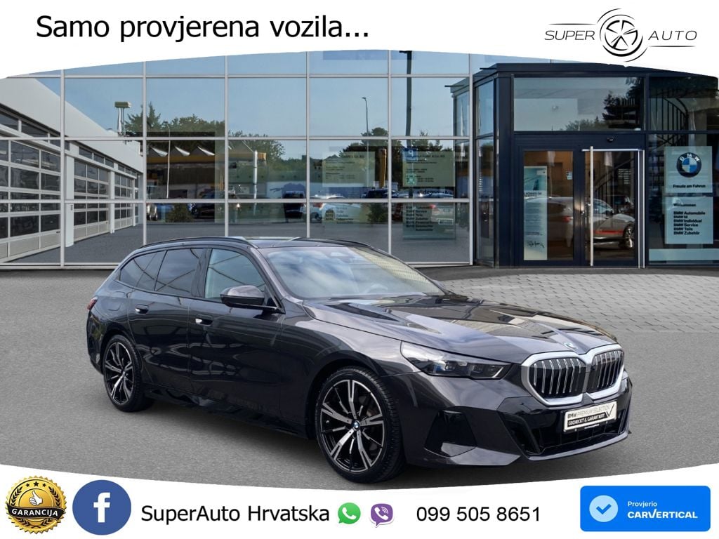 BMW 520d Touring (197 KS) xDrive Steptronic M Sport ACC+HEAD+4xGR SJED+360+PANO