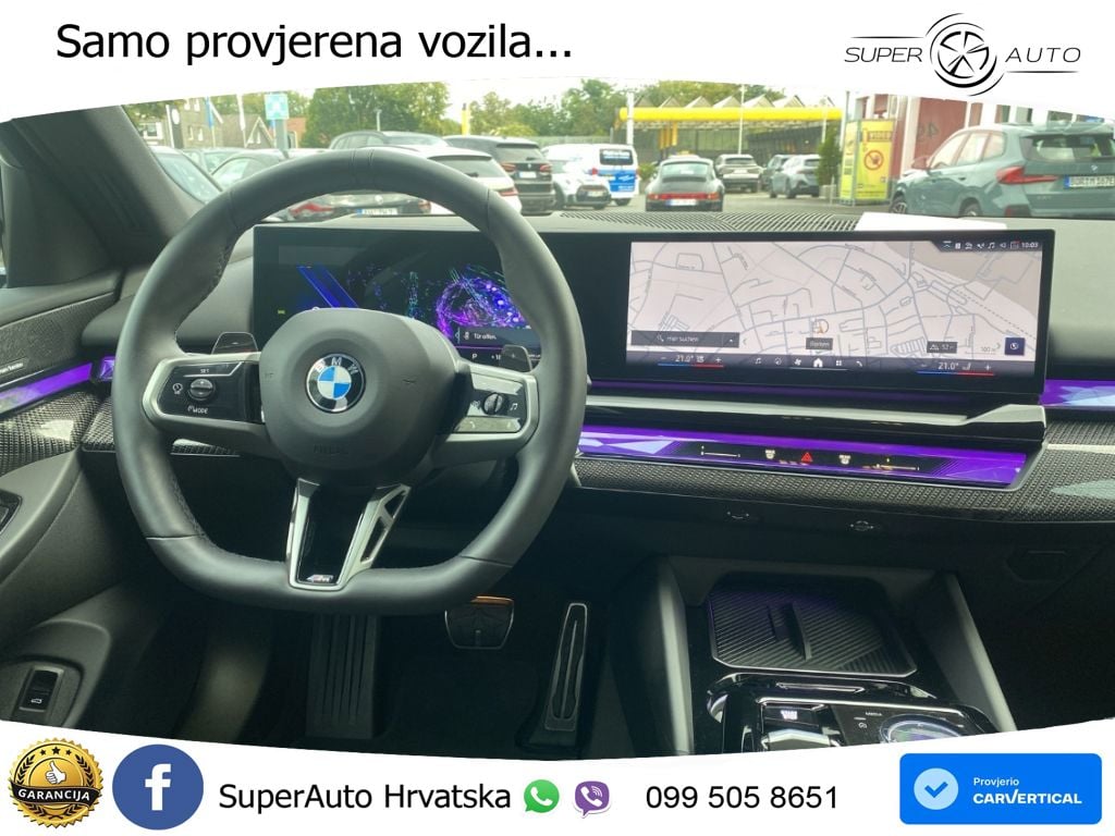 BMW 520d Touring (197 KS) xDrive Steptronic M Sport ACC+HEAD+4xGR SJED+360+PANO