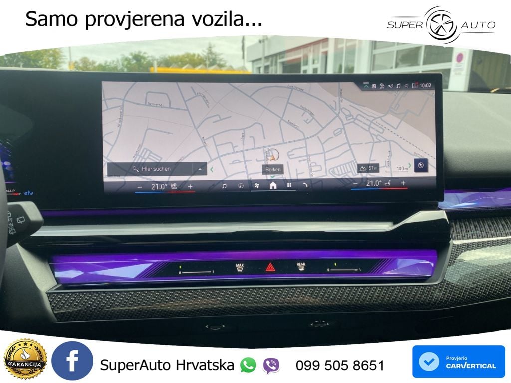 BMW 520d Touring (197 KS) xDrive Steptronic M Sport ACC+HEAD+4xGR SJED+360+PANO