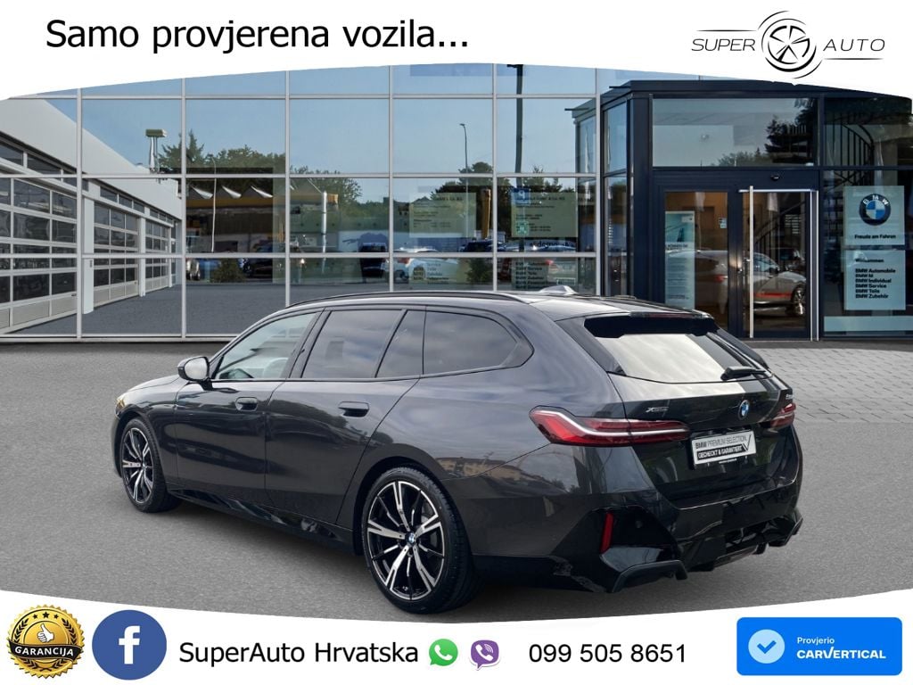 BMW 520d Touring (197 KS) xDrive Steptronic M Sport ACC+HEAD+4xGR SJED+360+PANO