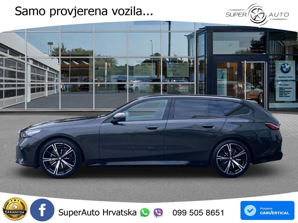 BMW 520d Touring (197 KS) xDrive Steptronic M Sport ACC+HEAD+4xGR SJED+360+PANO