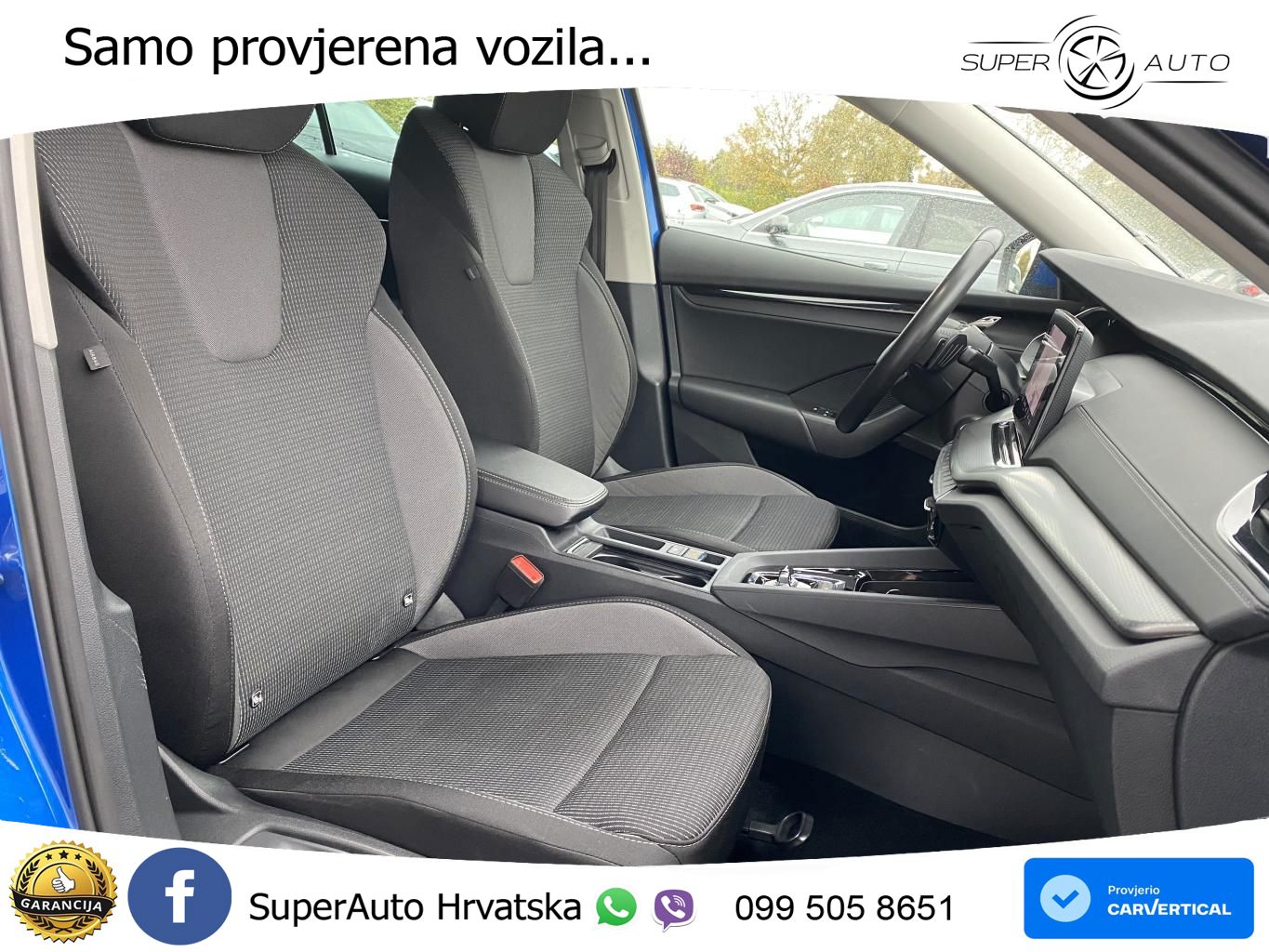 Škoda Octavia Combi 2.0 TDI (150 KS) DSG LED+GR SJED+ACC