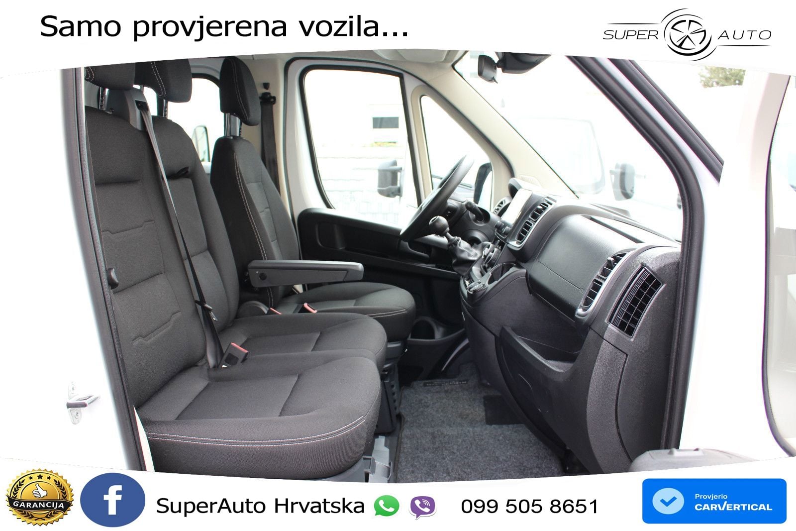 Citroën Jumper 35 L4 140 Pritsche DoKa 7-Sitz*Kamera*AHK 140 KS