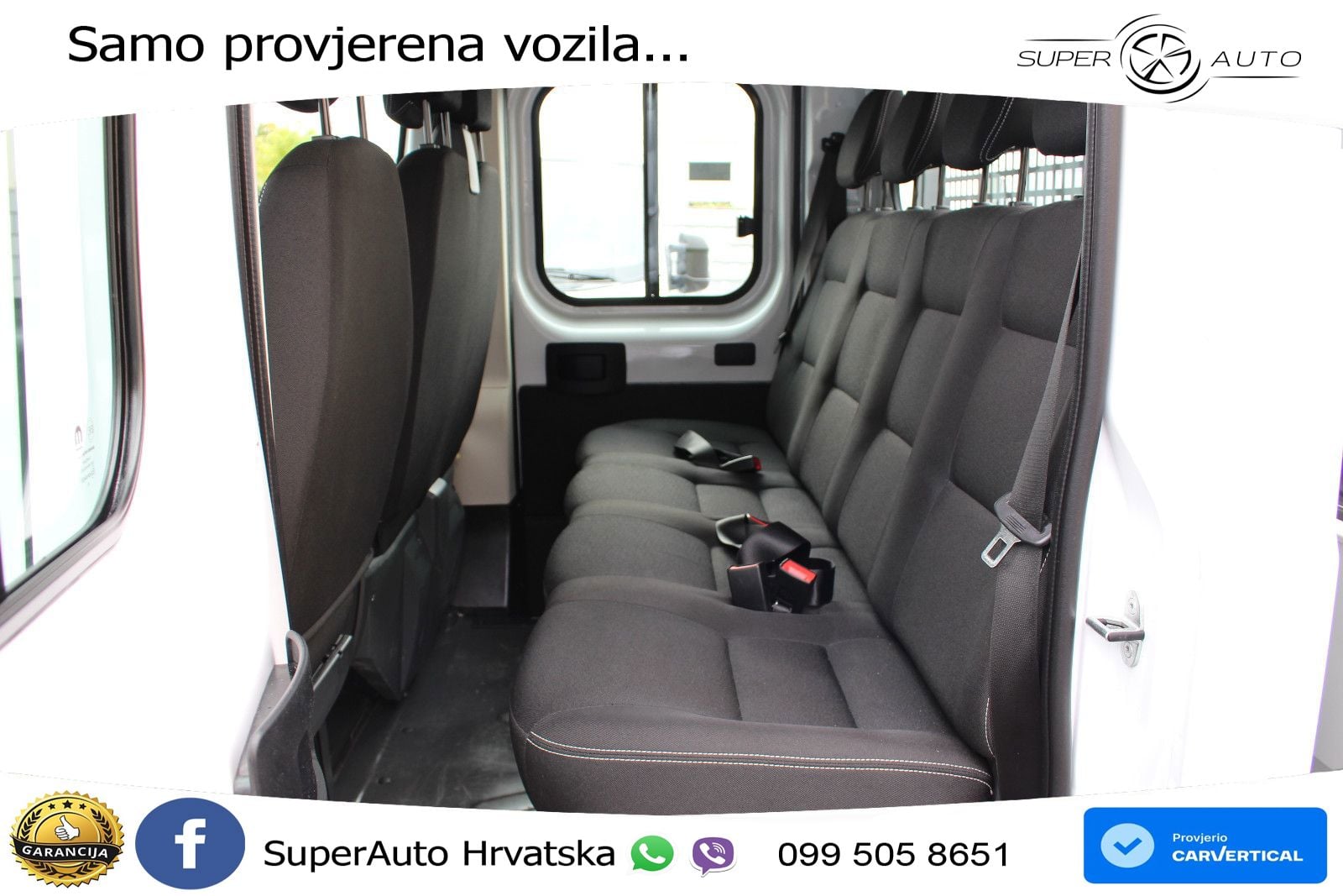 Citroën Jumper 35 L4 140 Pritsche DoKa 7-Sitz*Kamera*AHK 140 KS