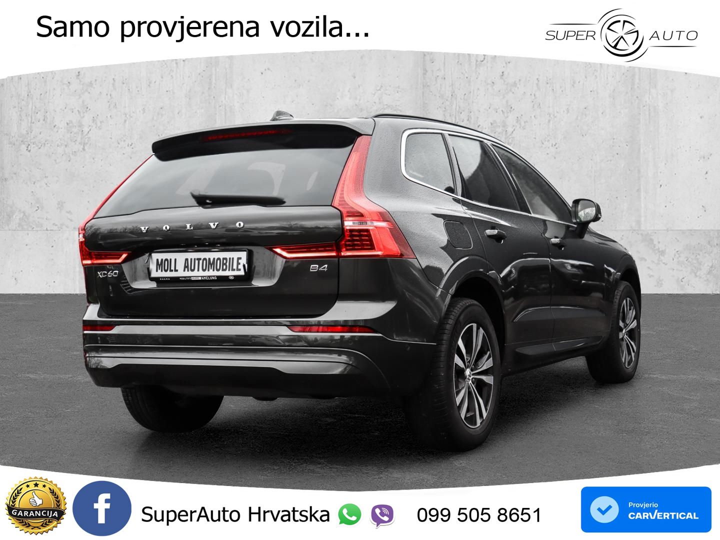 Volvo XC60 B4 Benzin FWD Geartronic