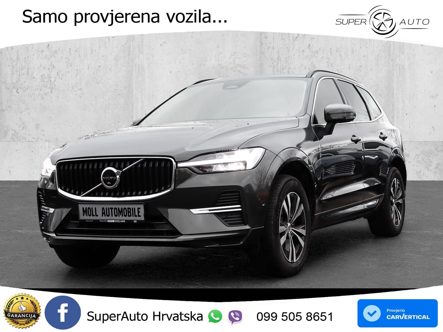 Volvo XC60 B4 Benzin FWD Geartronic