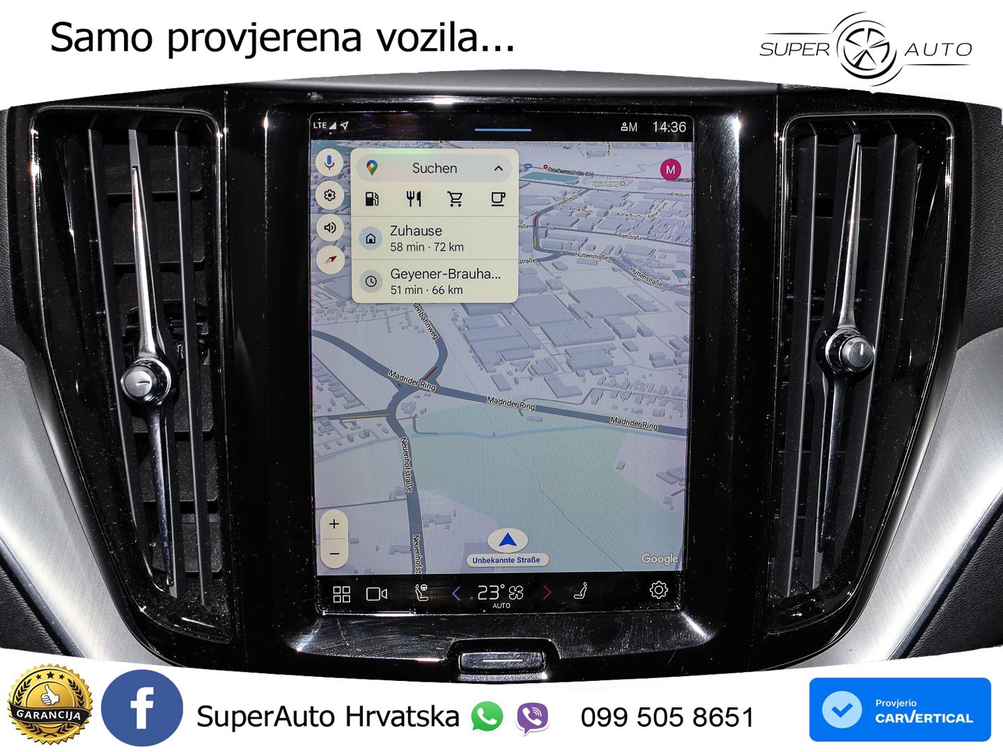 Volvo XC60 B4 Benzin FWD Geartronic