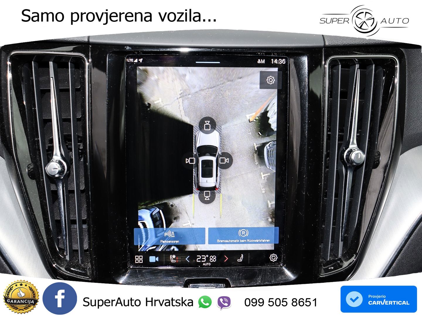 Volvo XC60 B4 Benzin FWD Geartronic