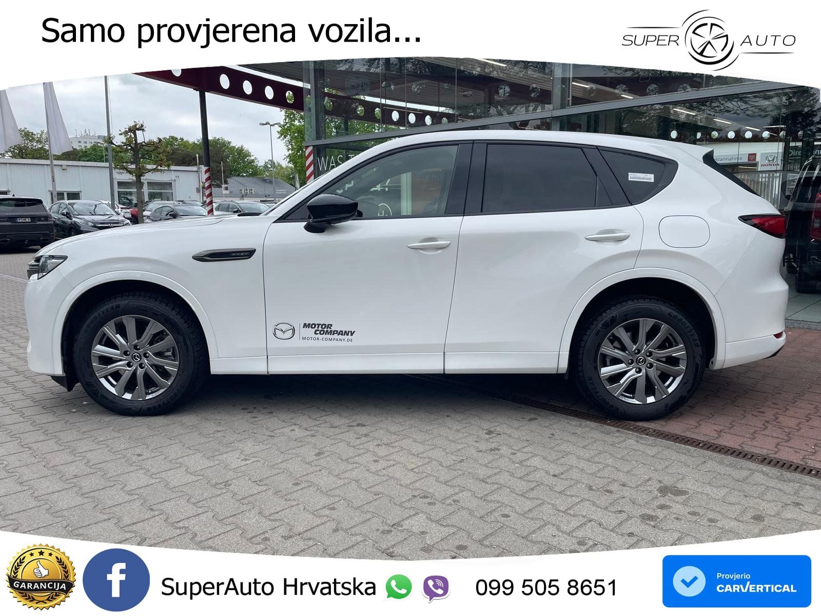 Mazda CX-60 2.5 e-Skyactiv (328 KS) AWD Automatic MATRIX+GR SJED+KAM