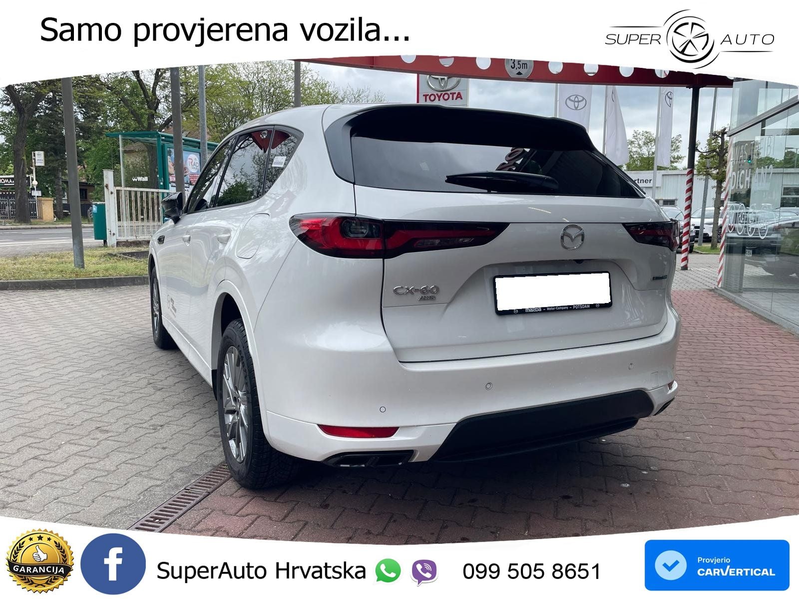 Mazda CX-60 2.5 e-Skyactiv (328 KS) AWD Automatic MATRIX+GR SJED+KAM