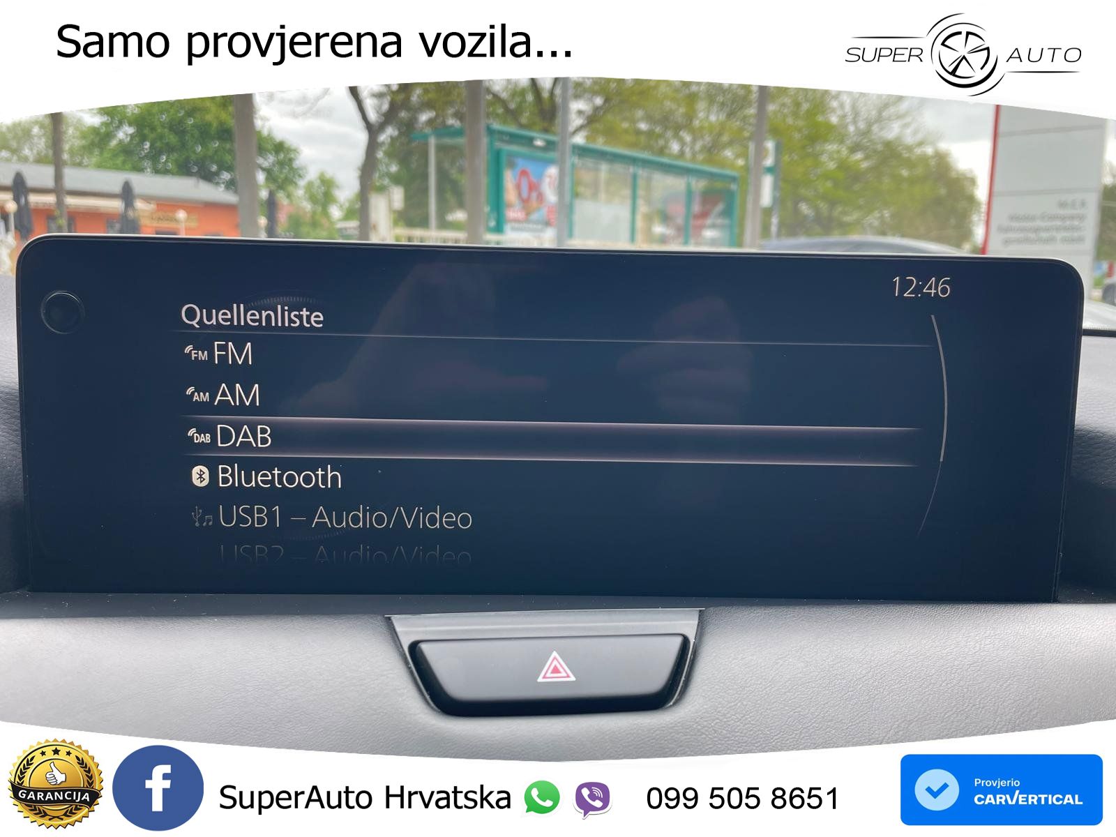 Mazda CX-60 2.5 e-Skyactiv (328 KS) AWD Automatic MATRIX+GR SJED+KAM