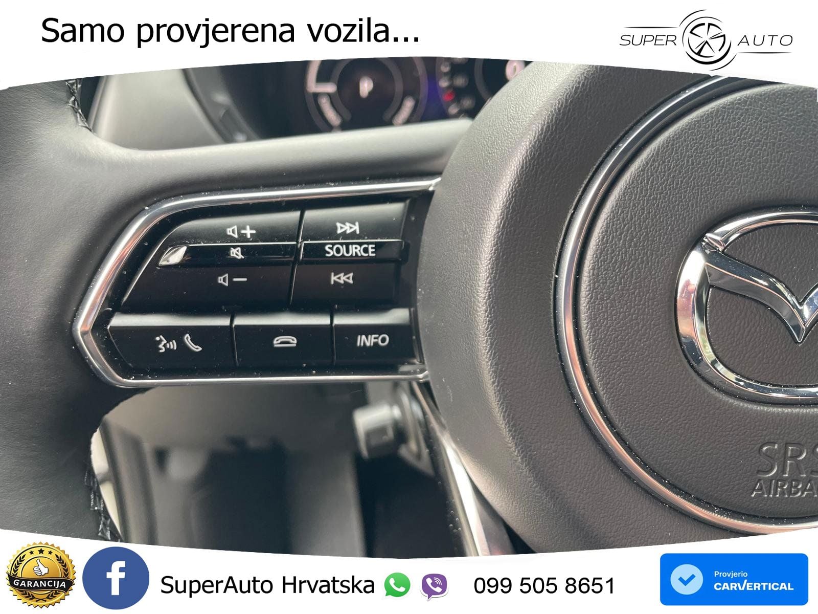 Mazda CX-60 2.5 e-Skyactiv (328 KS) AWD Automatic MATRIX+GR SJED+KAM