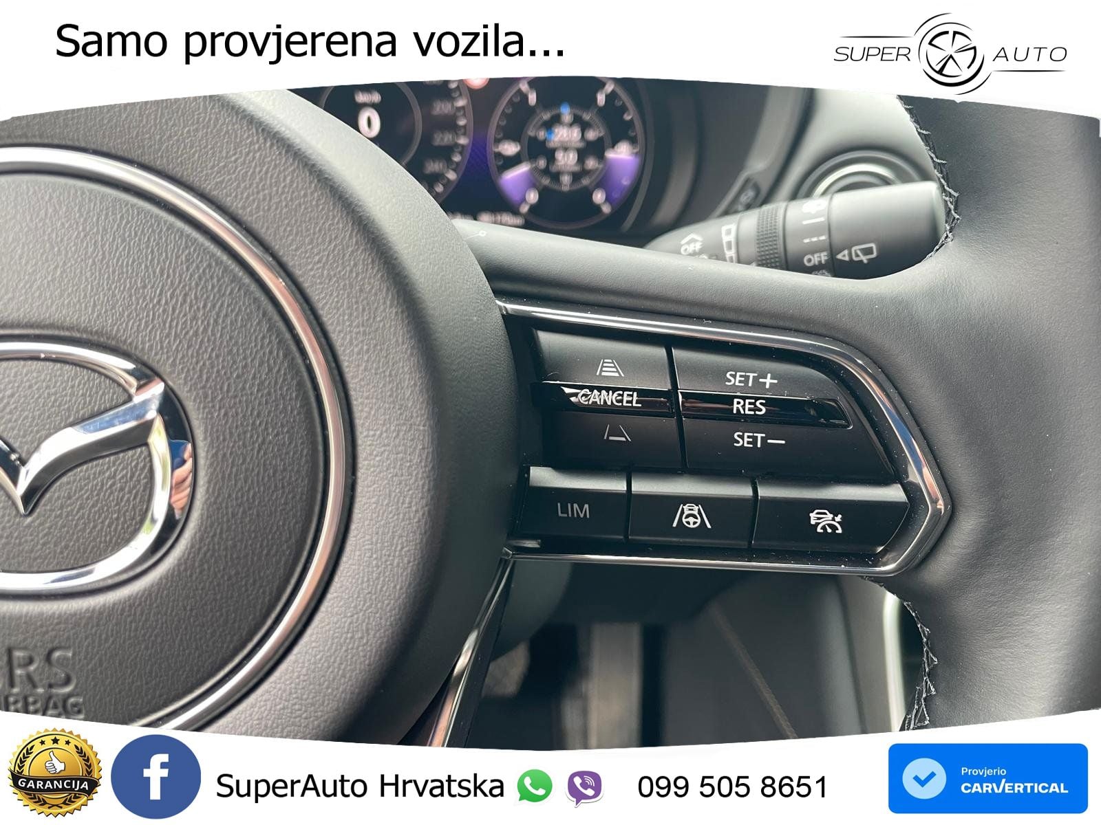 Mazda CX-60 2.5 e-Skyactiv (328 KS) AWD Automatic MATRIX+GR SJED+KAM